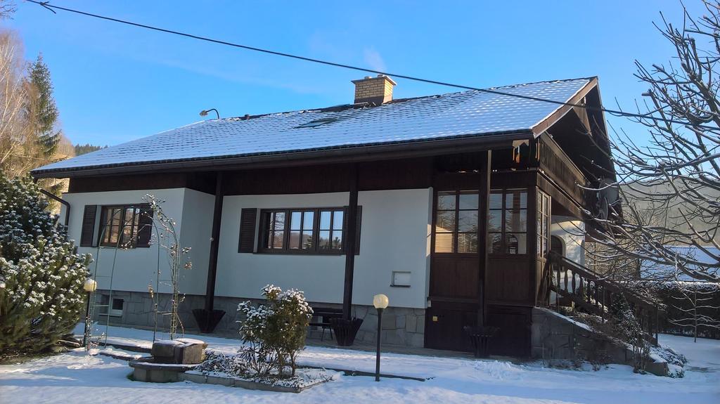 Pension Iva Jeseník Exteriér fotografie